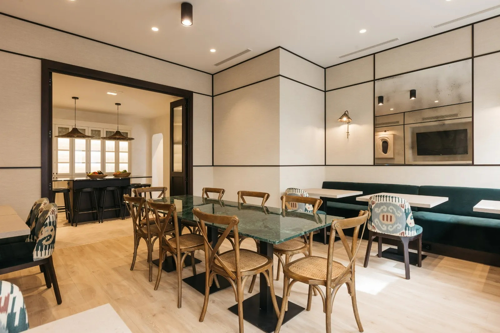 Vista general de la sala